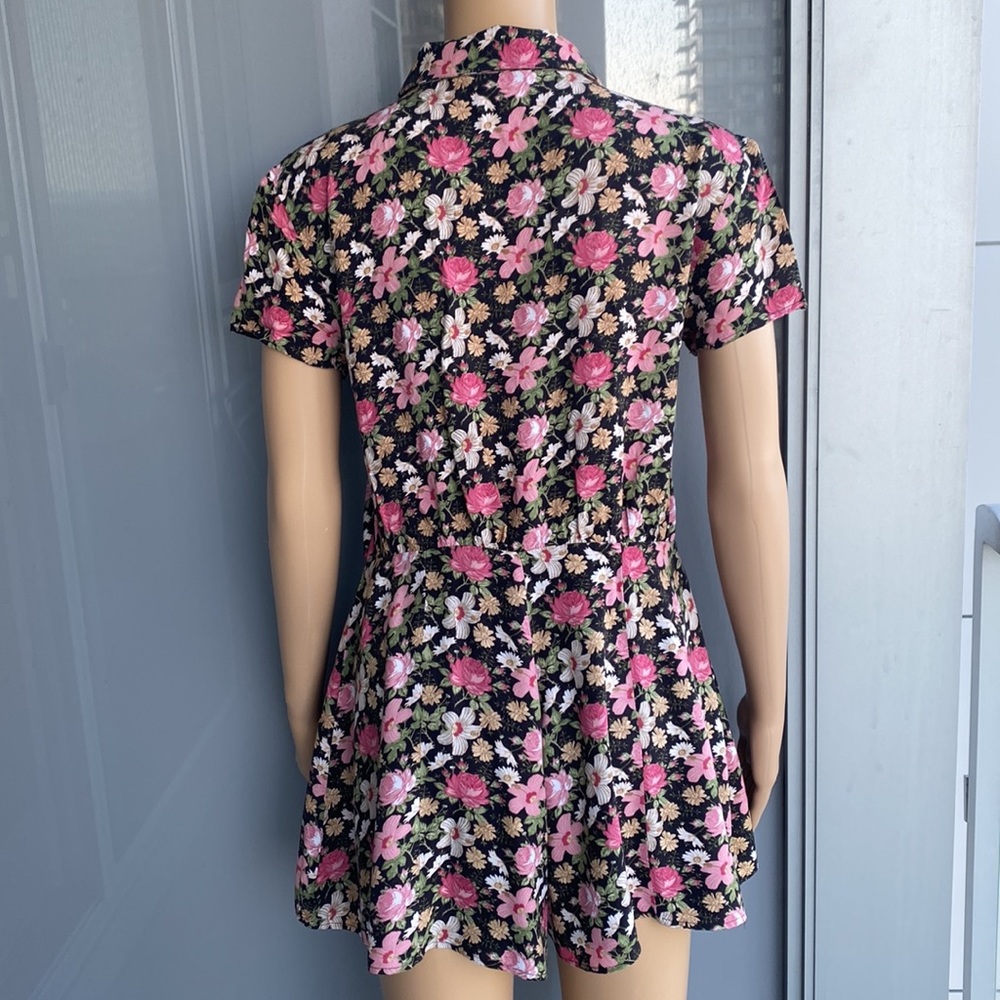 Vintage Floral Romper - Picture 6 of 14